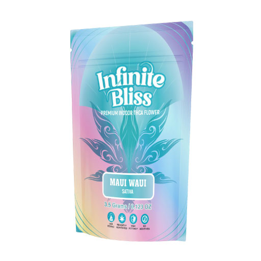 Infinite Bliss Premium THCA Flower 3.5g-Infinite Bliss-Maui Wowie - Sativa-NYC Glass