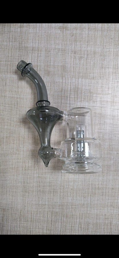 JCVAP Whip for Pro Anti WaterAbsorption Glass-JCVAP-Jade Blue-NYC Glass