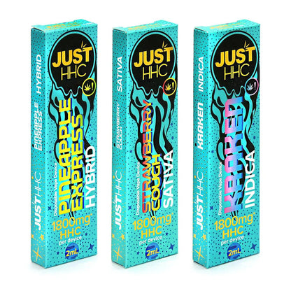 JUST Delta HHC Disposable THC Vape 1800mg-Just Delta-NYC Glass