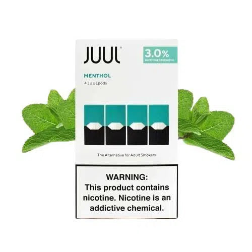 JUUL Pods-JUUL-3% / Classic Menthol (4pk)-NYC Glass