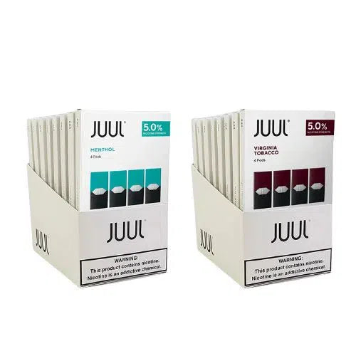 JUUL Pods-JUUL-3% / Classic Menthol Full Box (32 Pods)-NYC Glass