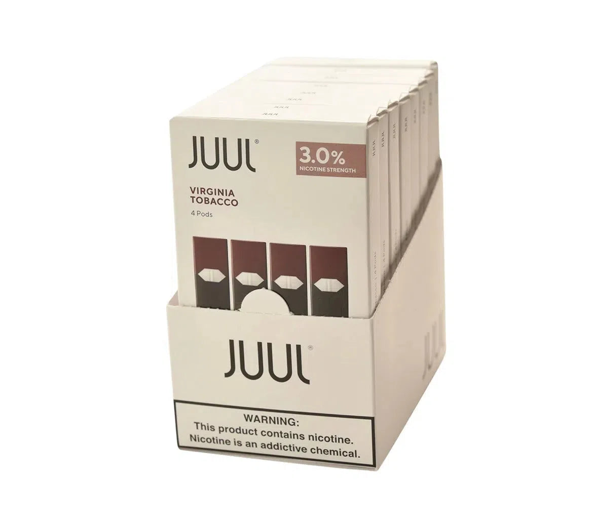 JUUL Pods-JUUL-3% / Virginia Tobacco (32 Pods)-NYC Glass