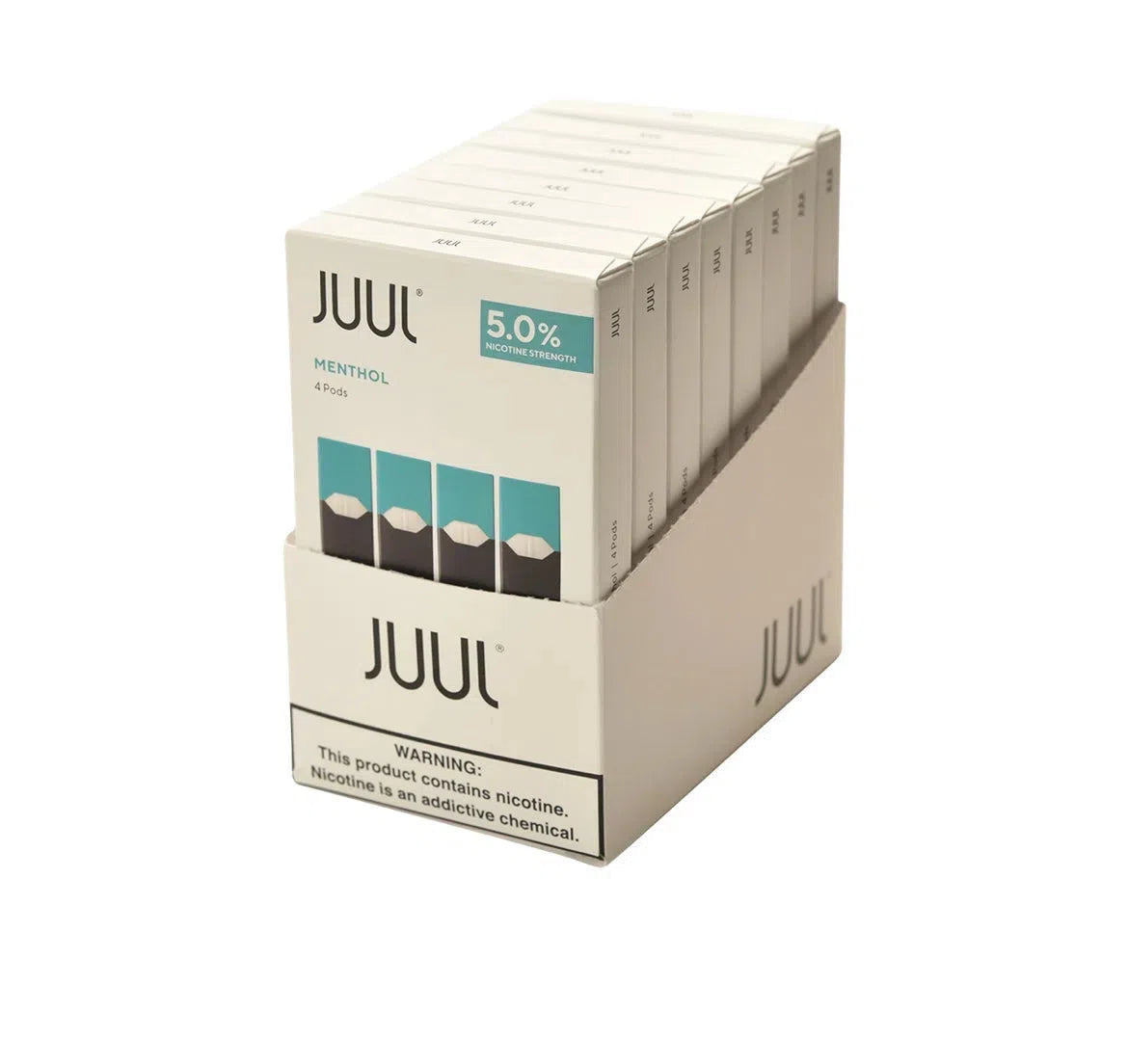 JUUL Pods-JUUL-5% / Classic Menthol (32 Pods)-NYC Glass