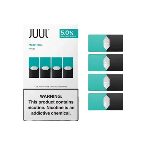 JUUL Pods-JUUL-5% / Classic Menthol (4pk)-NYC Glass