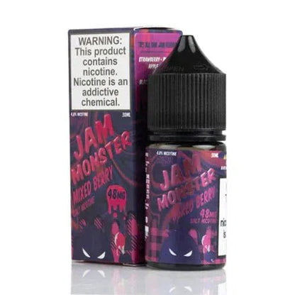 Jam Monster Salts E-Juice 30ml-Jam Monster-NYC Glass