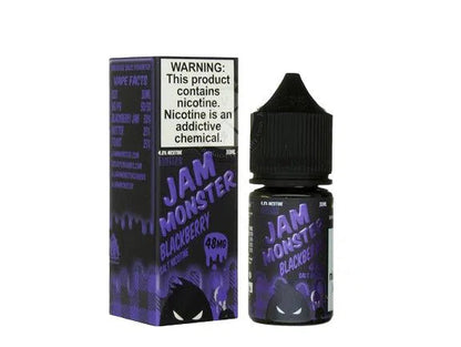 Jam Monster Salts E-Juice 30ml-Jam Monster-NYC Glass