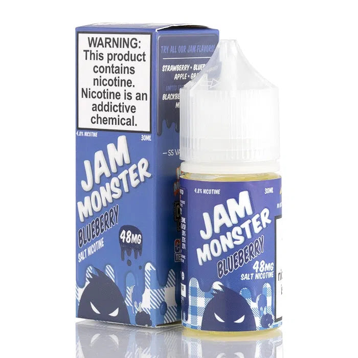 Jam Monster Salts E-Juice 30ml-Jam Monster-NYC Glass