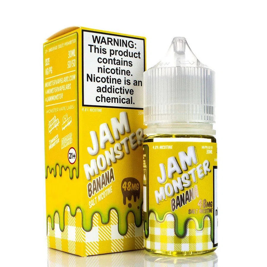 Jam Monster Salts E-Juice 30ml-Jam Monster-NYC Glass