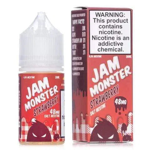 Jam Monster Salts E-Juice 30ml-Jam Monster-NYC Glass