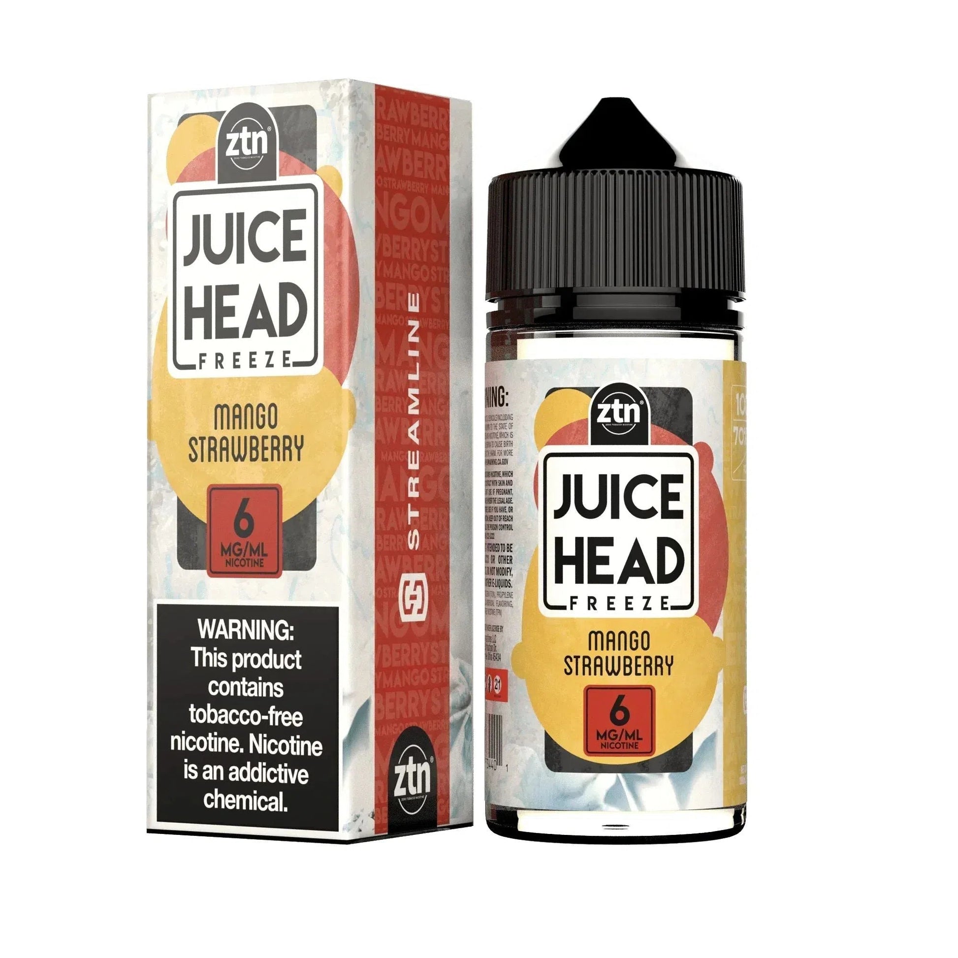 Juice Head E-Juice 100ml-Juice Head-NYC GLASS 718