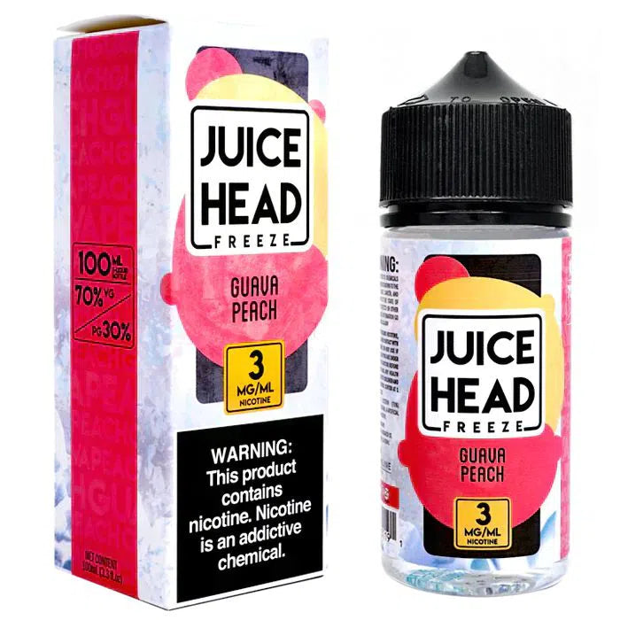 Juice Head E-Juice 100ml-Juice Head-NYC GLASS 718