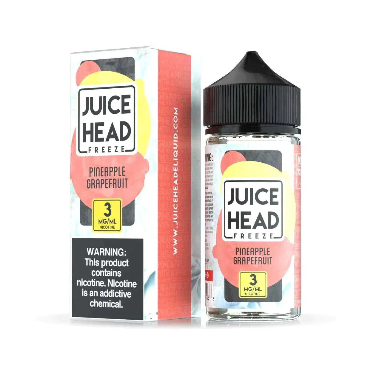 Juice Head E-Juice 100ml-Juice Head-NYC GLASS 718