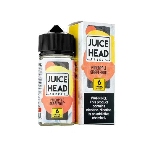 Juice Head E-Juice 100ml-Juice Head-NYC GLASS 718
