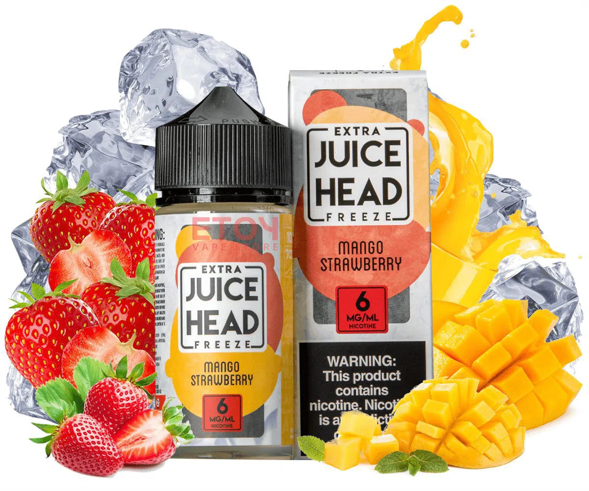 Juice Head E-Juice 100ml-Juice Head-NYC Glass