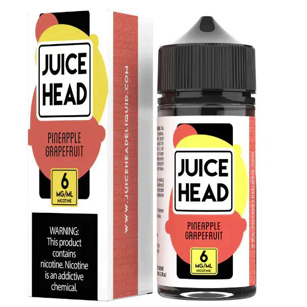 Juice Head E-Juice 100ml-Juice Head-NYC Glass