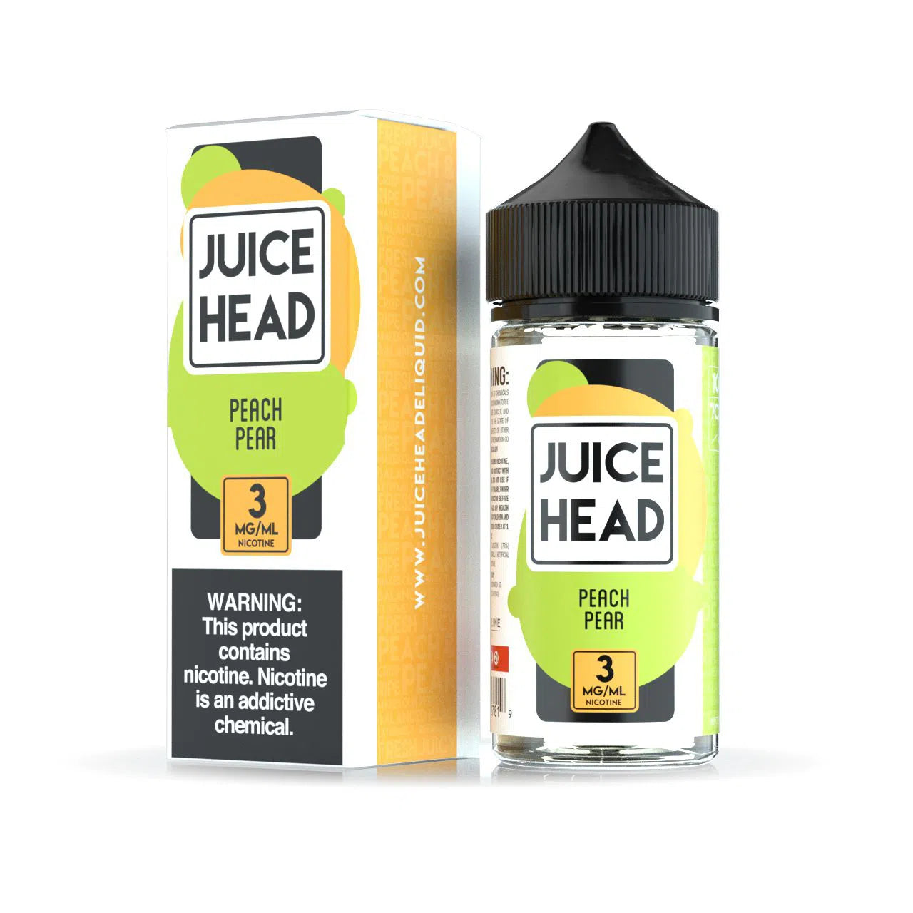 Juice Head E-Juice 100ml-Juice Head-NYC Glass