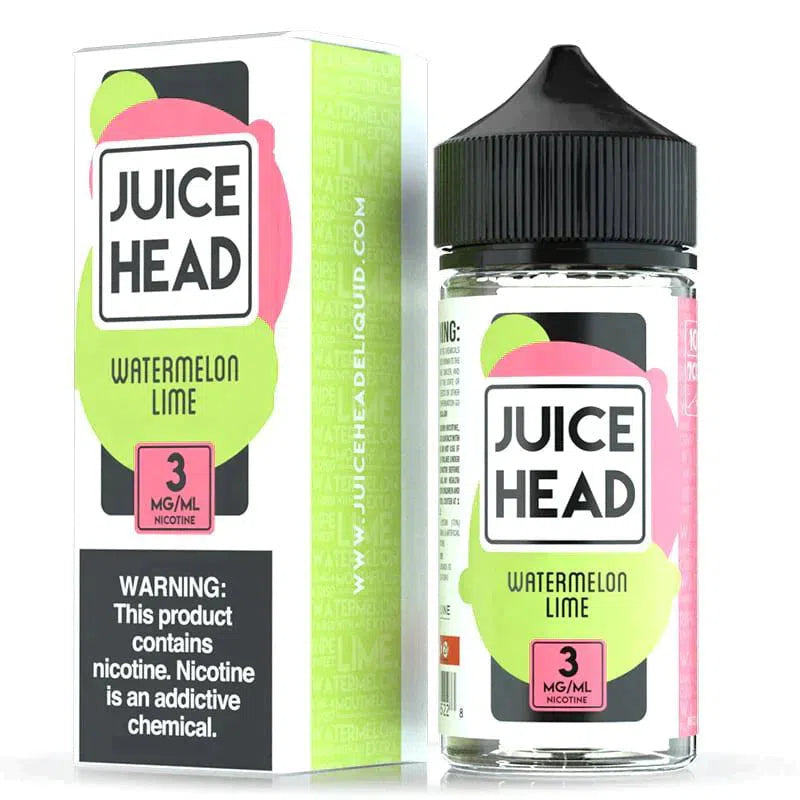 Juice Head E-Juice 100ml-Juice Head-NYC Glass