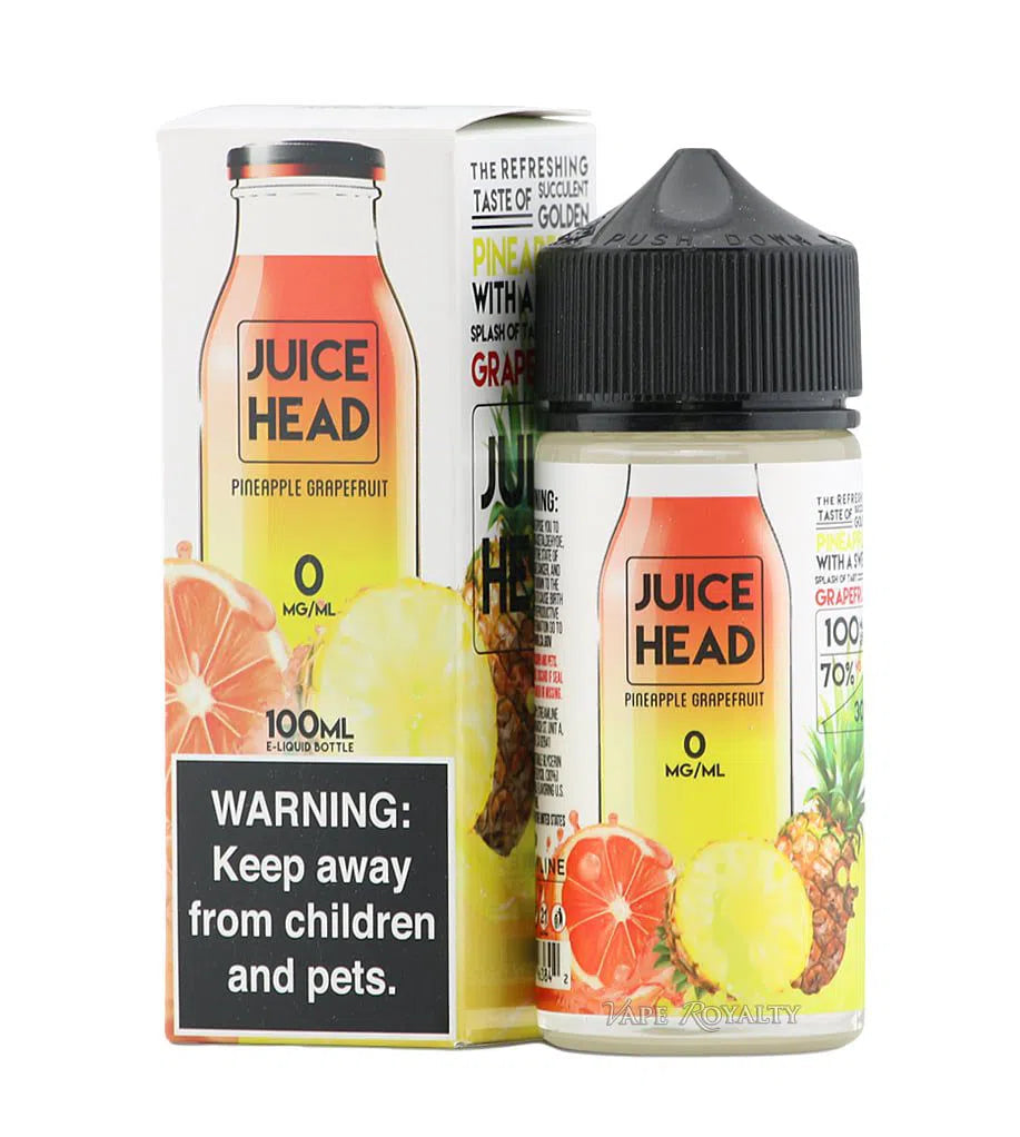 Juice Head E-Juice 100ml-Juice Head-NYC Glass