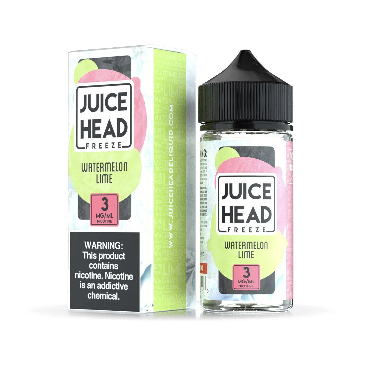 Juice Head E-Juice 100ml-Juice Head-NYC Glass