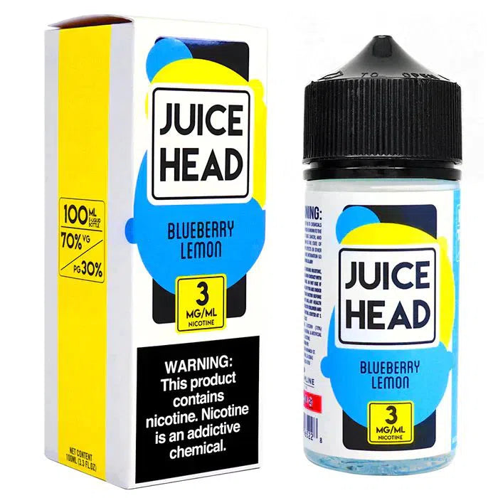 Juice Head E-Juice 100ml-Juice Head-NYC Glass