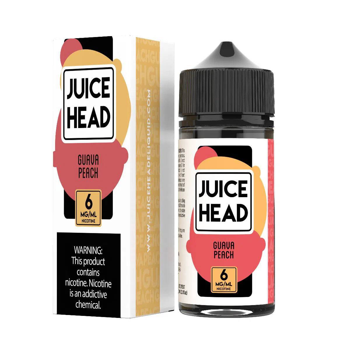 Juice Head E-Juice 100ml-Juice Head-NYC Glass