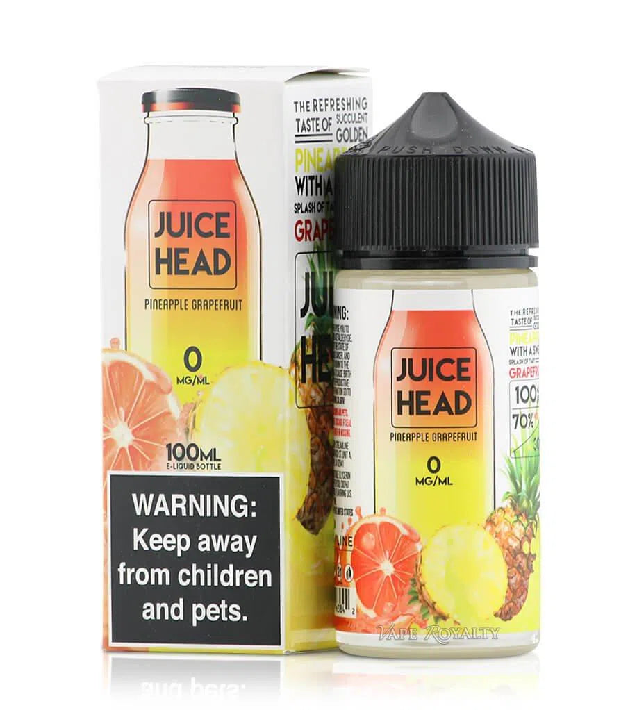 Juice Head E-Juice 100ml-Juice Head-NYC Glass