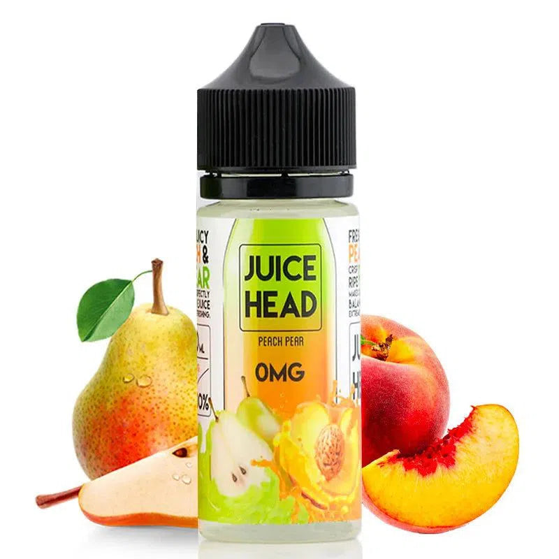 Juice Head E-Juice 100ml-Juice Head-NYC Glass