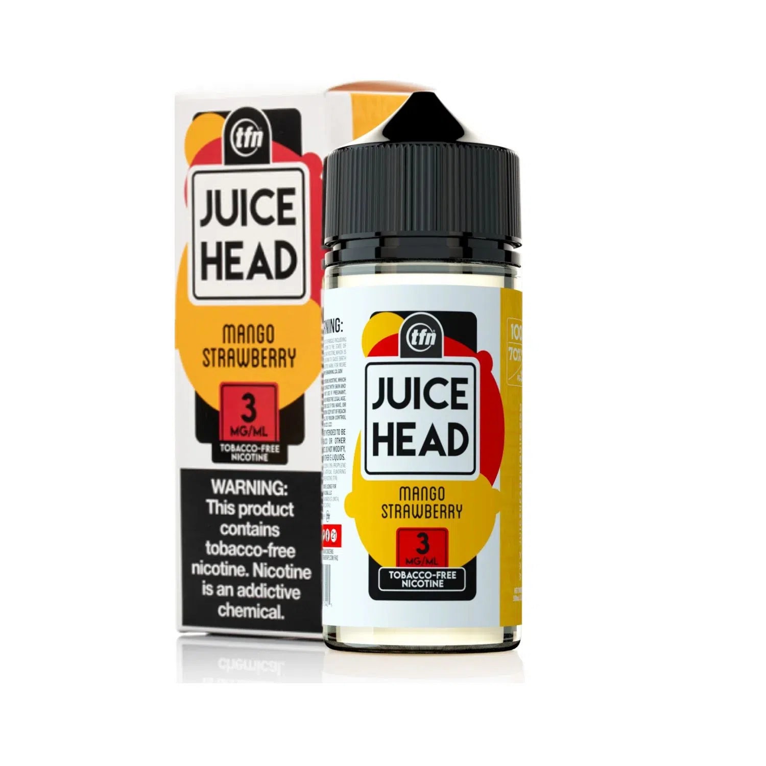 Juice Head E-Juice 100ml-Juice Head-NYC Glass