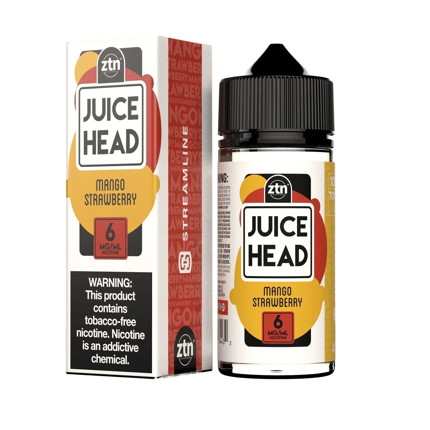 Juice Head E-Juice 100ml-Juice Head-NYC Glass