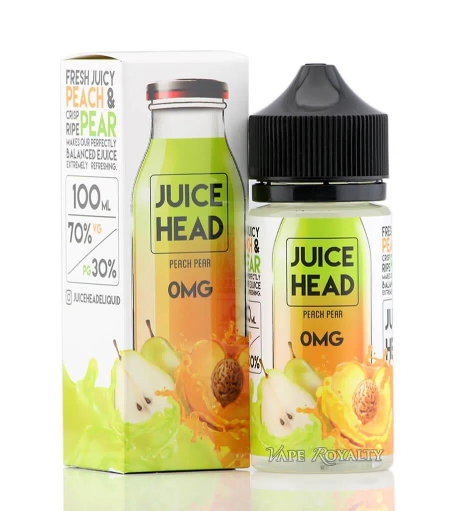 Juice Head E-Juice 100ml-Juice Head-NYC Glass