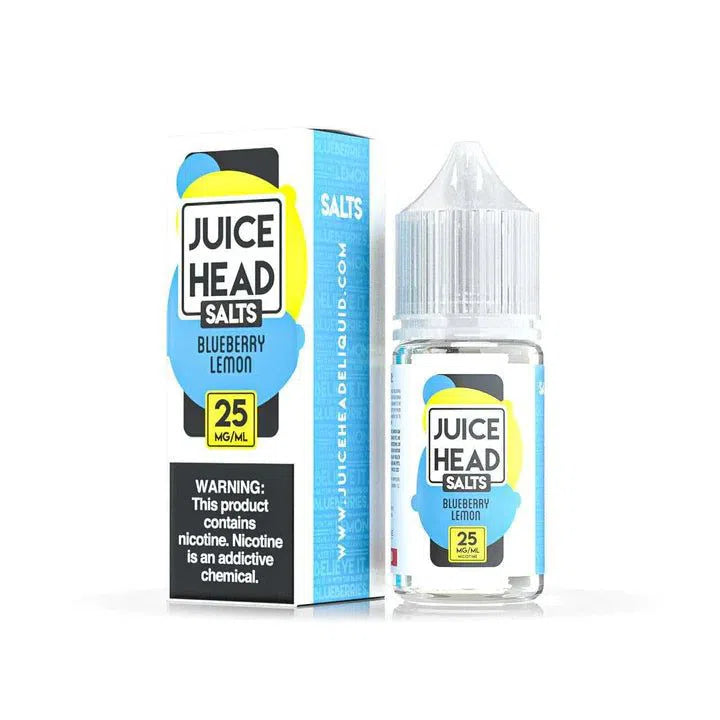 Juice Head Salts E-Juice 30ml-Juice Head-Blueberry Lemon 25mg-NYC Glass