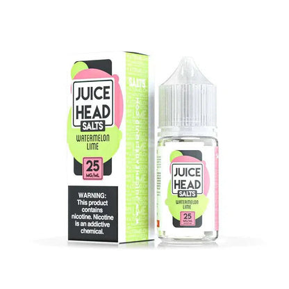 Juice Head Salts E-Juice 30ml-Juice Head-Watermelon Lime 25mg-NYC Glass