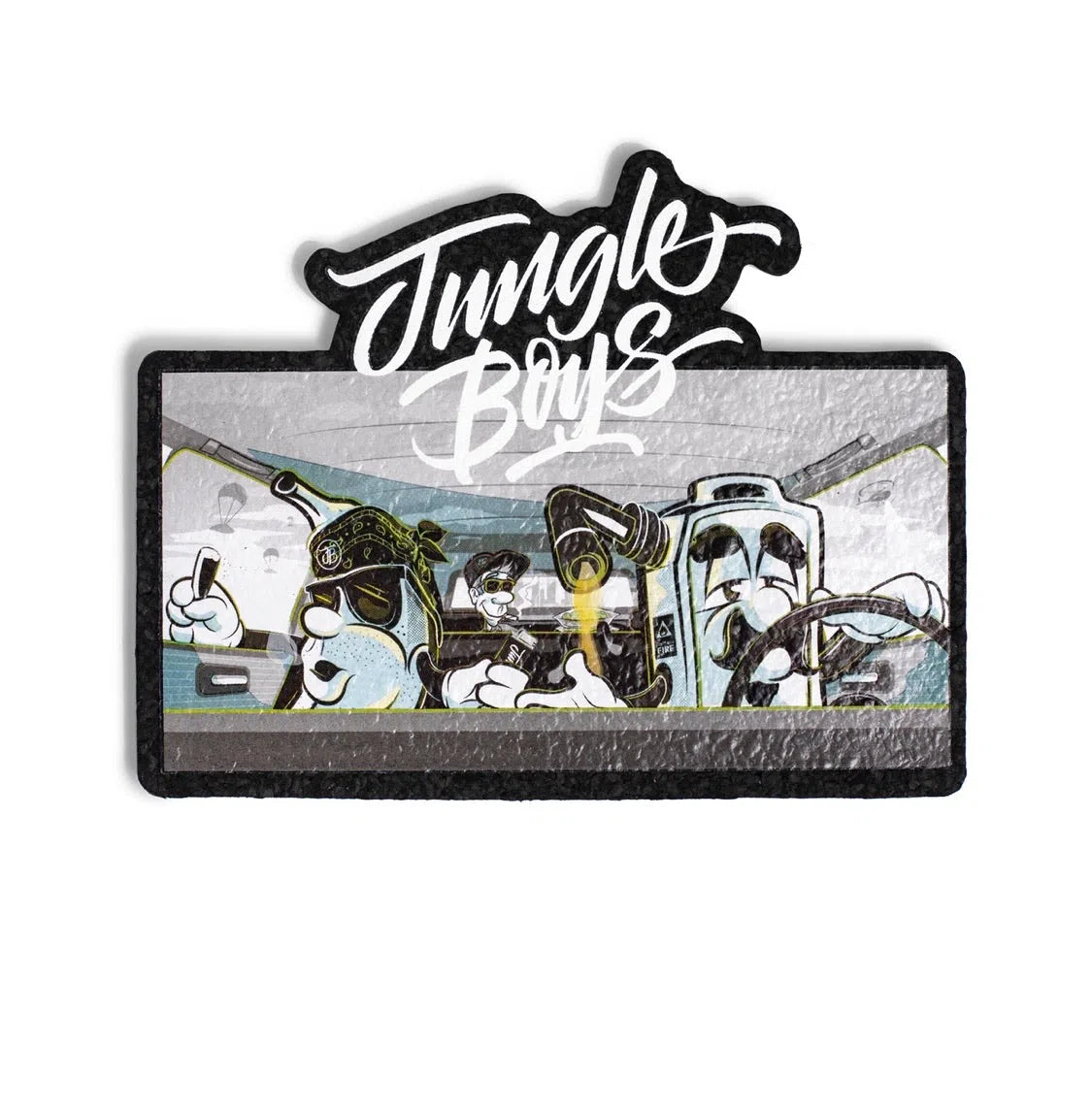 Jungle Boys Mood Mat (Low Rider)-Jungle Boys-NYC Glass