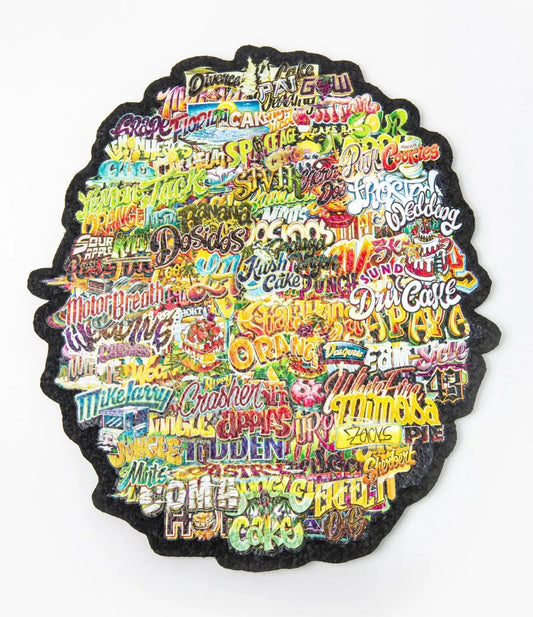 Jungle Boys x Mood Mat (Mural)-Jungle Boys-NYC Glass