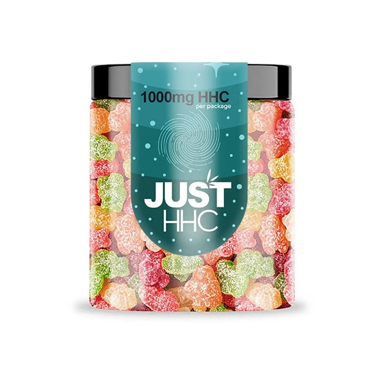 Just HHC Gummies Sour Bears-Just HHC-1000mg-NYC Glass