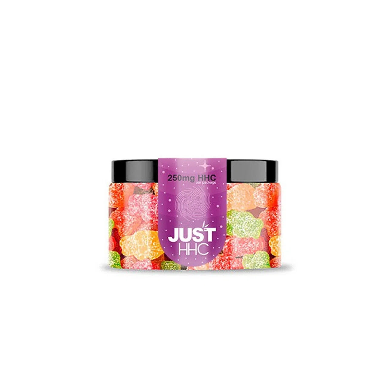 Just HHC Gummies Sour Bears-Just HHC-250mg-NYC Glass