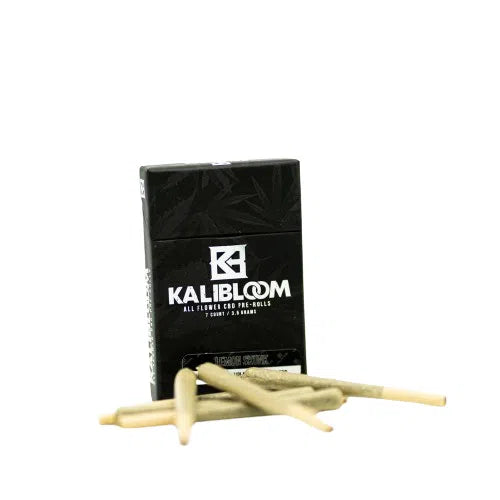 Kalibloom CBD Pre-Roll 7pk-Kalibloom-Lemon Skunk (Hybrid)-NYC Glass