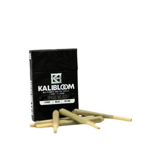 Kalibloom CBD Pre-Roll 7pk-Kalibloom-Space Gelato (Hybrid)-NYC Glass