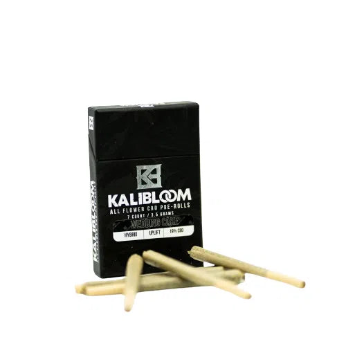 Kalibloom CBD Pre-Roll 7pk-Kalibloom-Wedding Cake (Hybrid)-NYC Glass