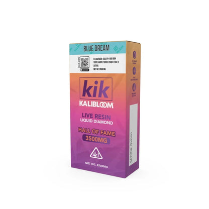 Kalibloom KIK Hall of Fame 3.5g Live Resin Liquid Diamond THCP/HHCP/THCJD/THCH/THCX Rechargeable Disposable-Kalibloom-Blue Dream (Sativa)-NYC Glass