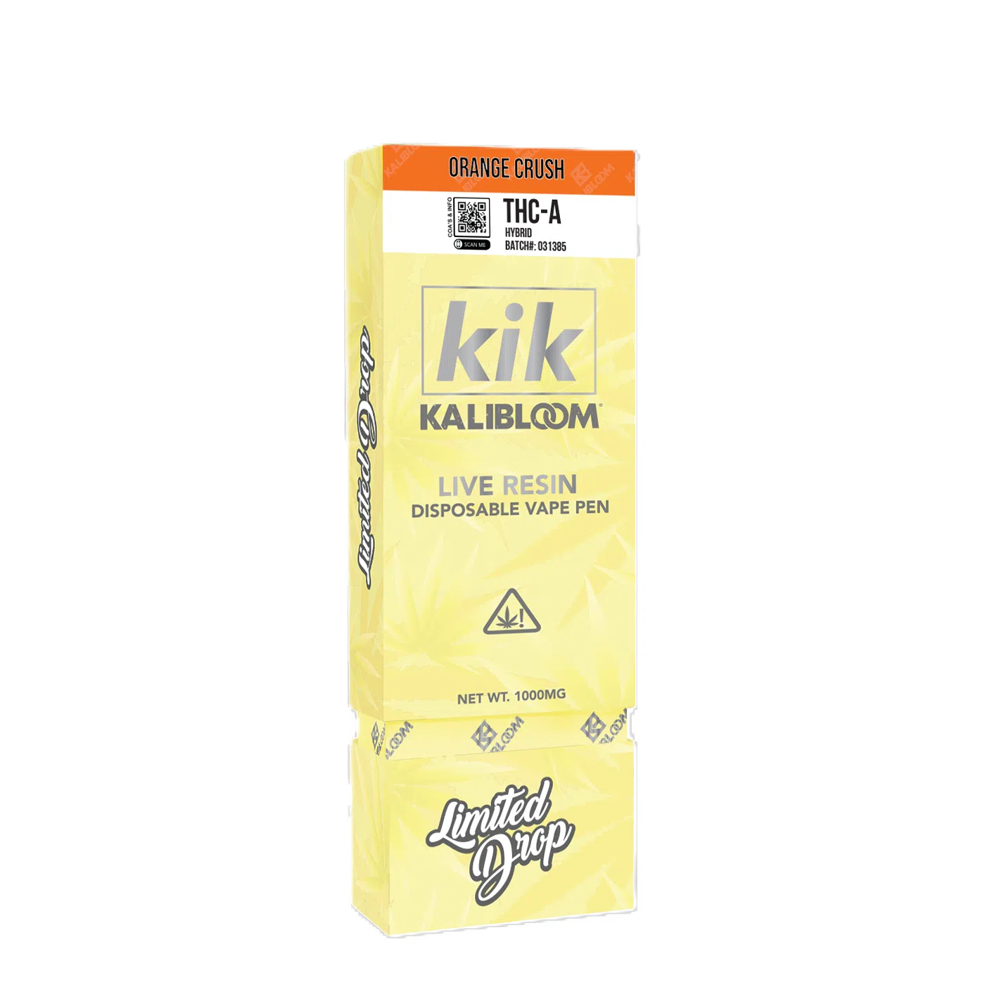 Kalibloom Kik 1000mg THC-A Live Resin Disposable (LIMITED DROP
