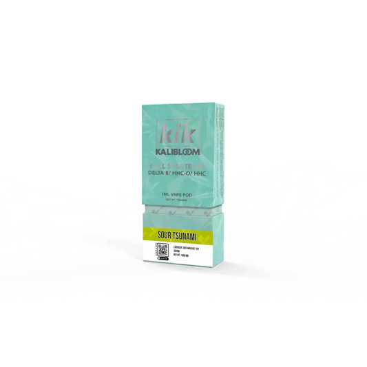 Kalibloom Kik 1ml Full Spectrum Pod-Kalibloom-Sour Tsunami (Sativa)-NYC Glass