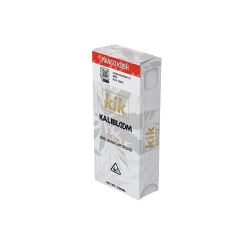 Kalibloom Kik Delta 8 1000mg Cartridge-Kalibloom-Mango Kush (Sativa)-NYC Glass