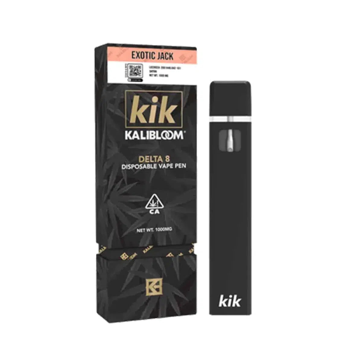 Kalibloom Kik Delta 8 1000mg Disposable-Kalibloom-Exotic Jack (Sativa)-NYC Glass