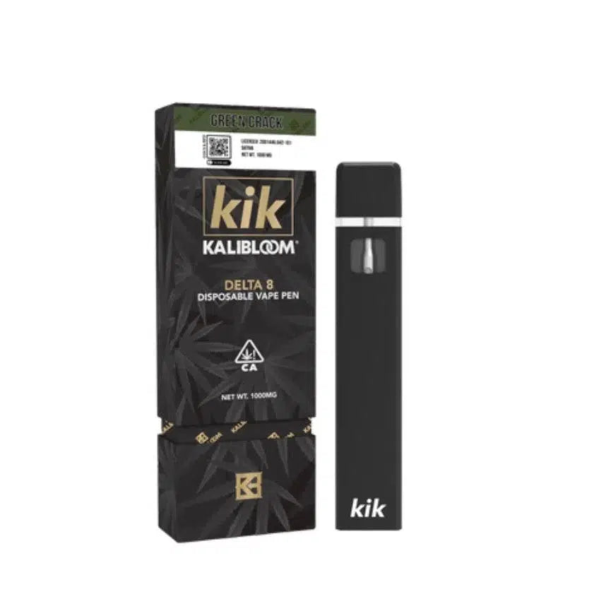Kalibloom Kik Delta 8 1000mg Disposable-Kalibloom-Green Crack (Sativa)-NYC Glass