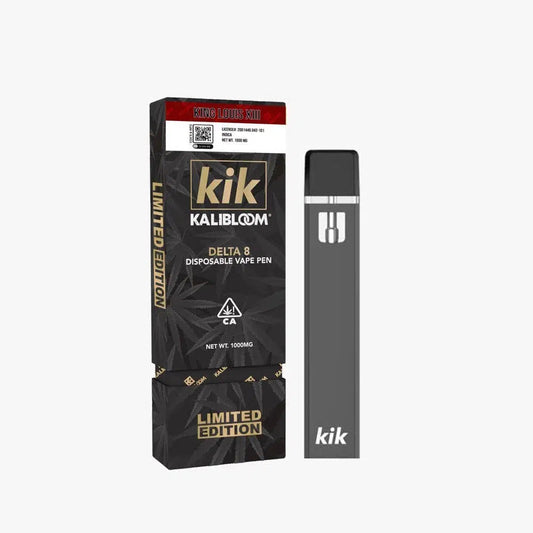 Kalibloom Kik Delta 8 1000mg Disposable-Kalibloom-King Louis XIII (Indica)-NYC Glass