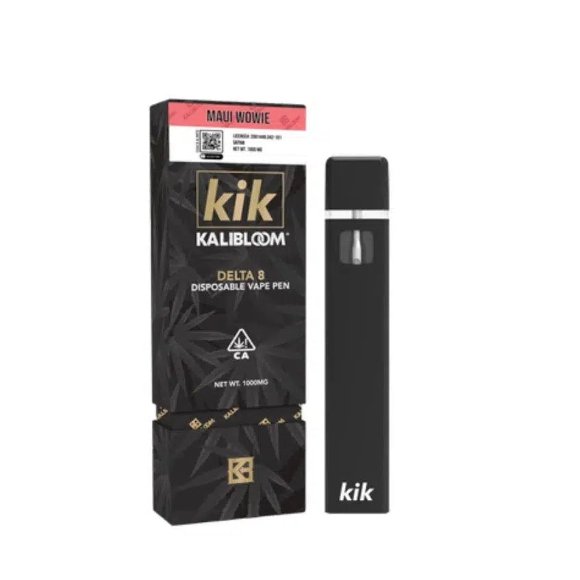 Kalibloom Kik Delta 8 1000mg Disposable-Kalibloom-Maui Wowie (Sativa)-NYC Glass