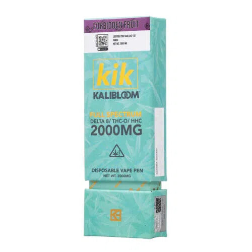 Kalibloom Kik Full Spectrum (Delta 8 HHC-O HHC) 2000mg Disposable-Kalibloom-NYC Glass