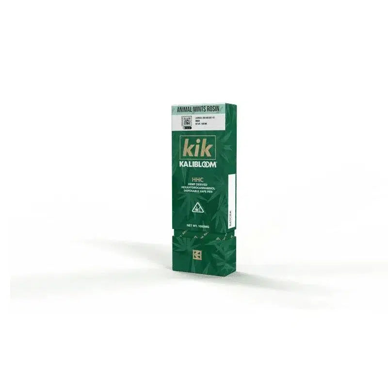 Kalibloom Kik HHC 1000mg Disposable-Kalibloom-Animal Mints Rosin (Indica)-NYC Glass