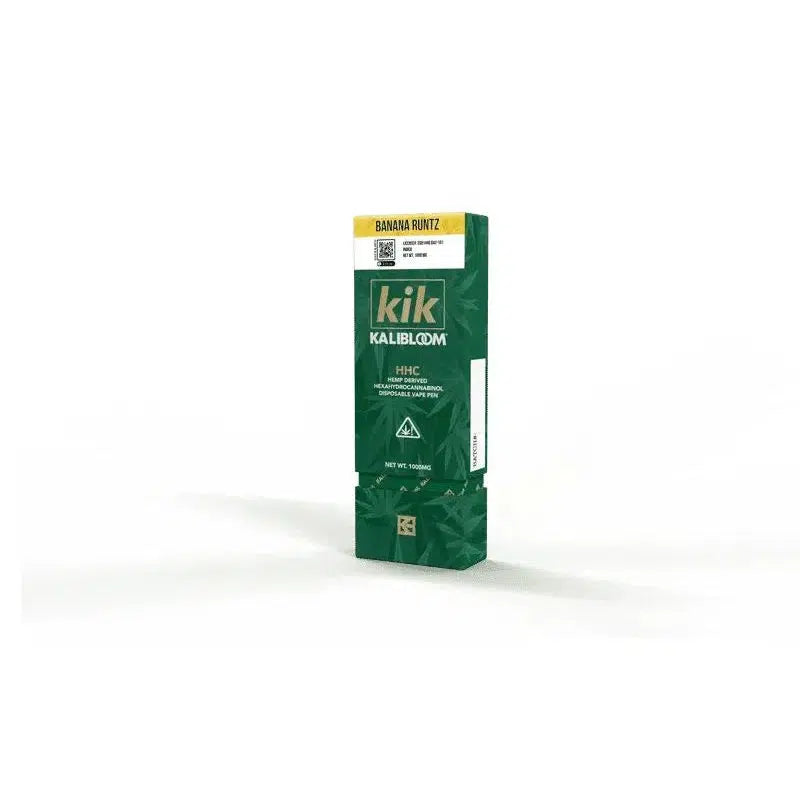 Kalibloom Kik HHC 1000mg Disposable-Kalibloom-Banana Runtz (Indica)-NYC Glass